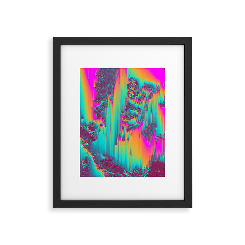 THERE'S NO LIE IN HER FIRE Framed Art Print Gallery Image 5