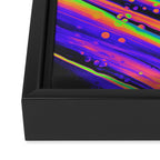 THIRTEEN Framed Canvas Print Gallery Image 3