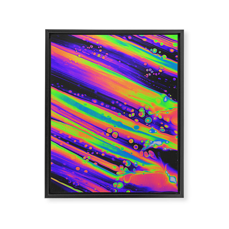 THIRTEEN Framed Canvas Print Gallery Image 6