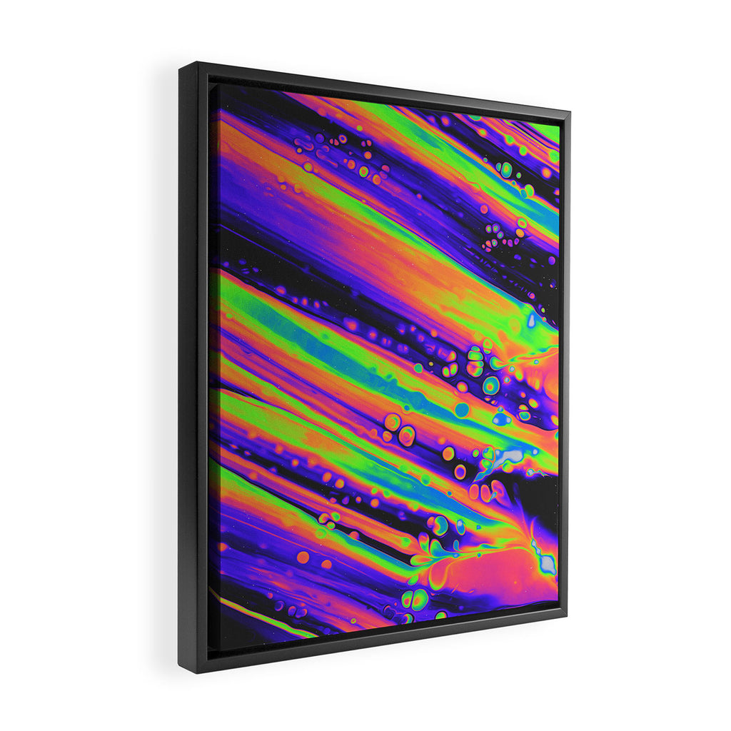 THIRTEEN Framed Canvas Print Gallery Image 2