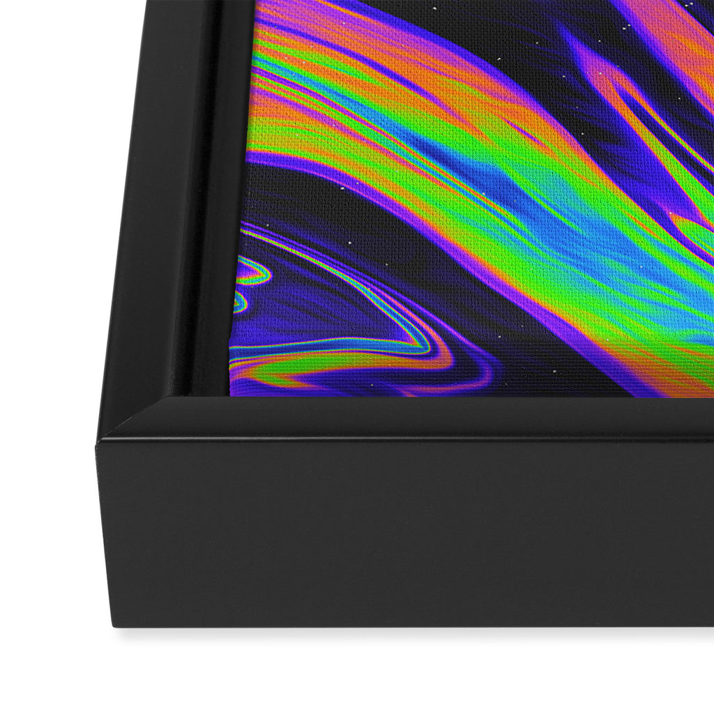 TILL THE WEATHER CHANGES Framed Canvas Print Gallery Image 3