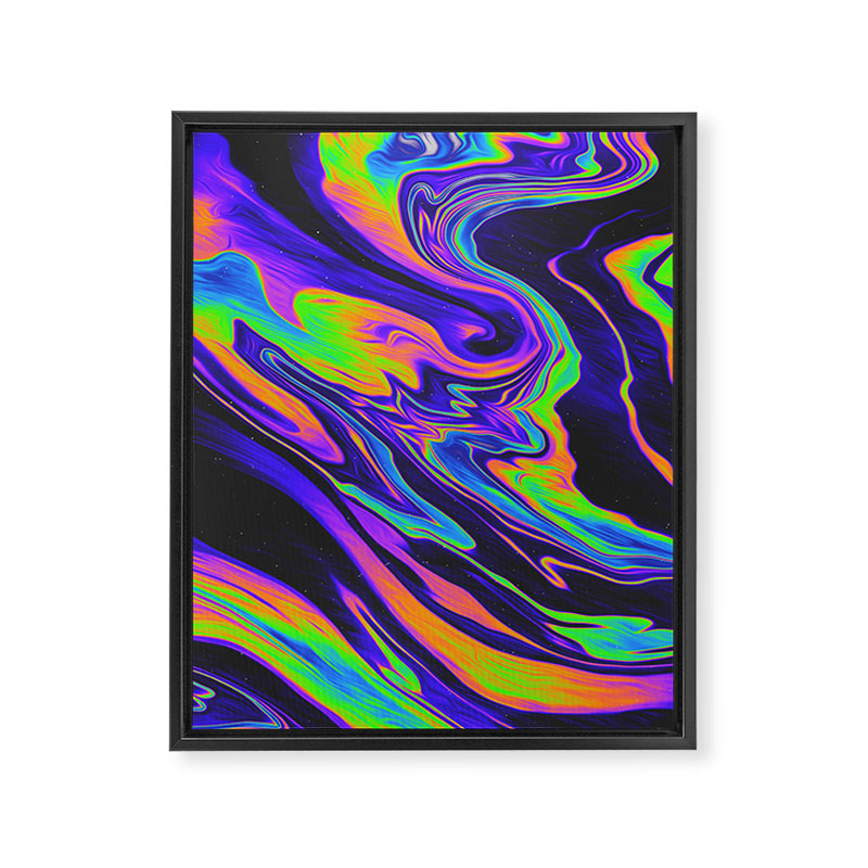 TILL THE WEATHER CHANGES Framed Canvas Print Gallery Image 6