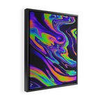 TILL THE WEATHER CHANGES Framed Canvas Print Gallery Image 2