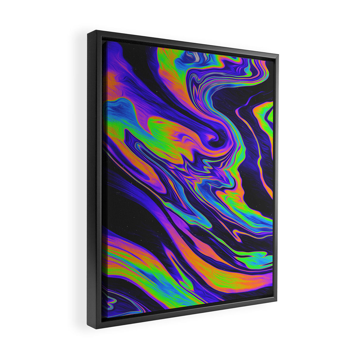 TILL THE WEATHER CHANGES Framed Canvas Print Gallery Image 2