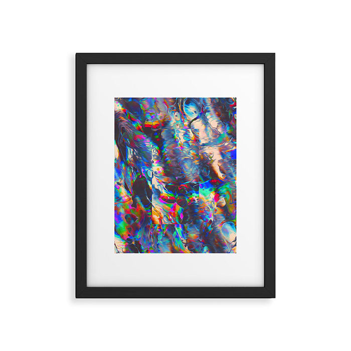 TOUCHING FROM A DISTANCE Framed Art Print Gallery Image 1