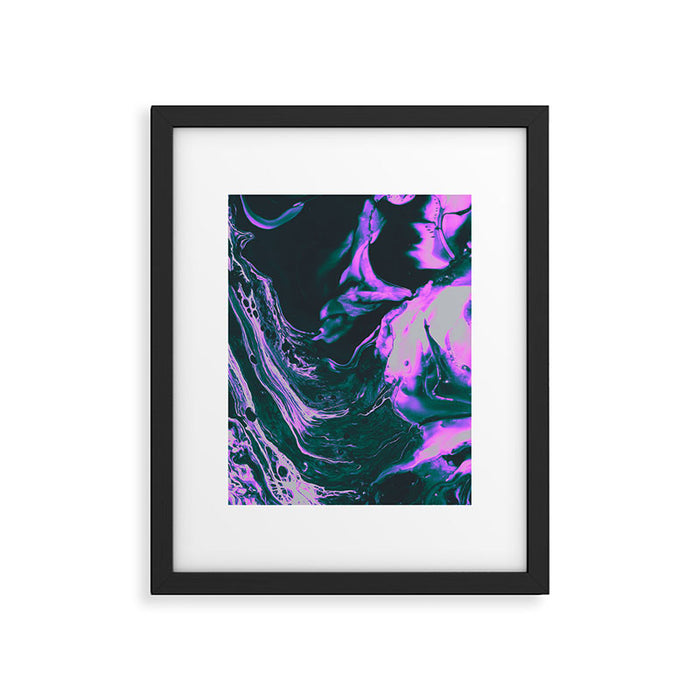 TRAIN OF THOUGHT Framed Art Print Gallery Image 1