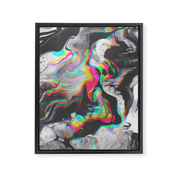 TRISTES TROPIQUES Framed Canvas Print Gallery Image 1
