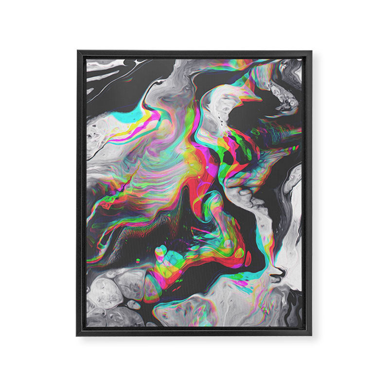 TRISTES TROPIQUES Framed Canvas Print Gallery Image 6