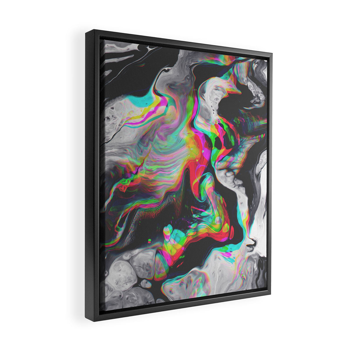 TRISTES TROPIQUES Framed Canvas Print Gallery Image 2