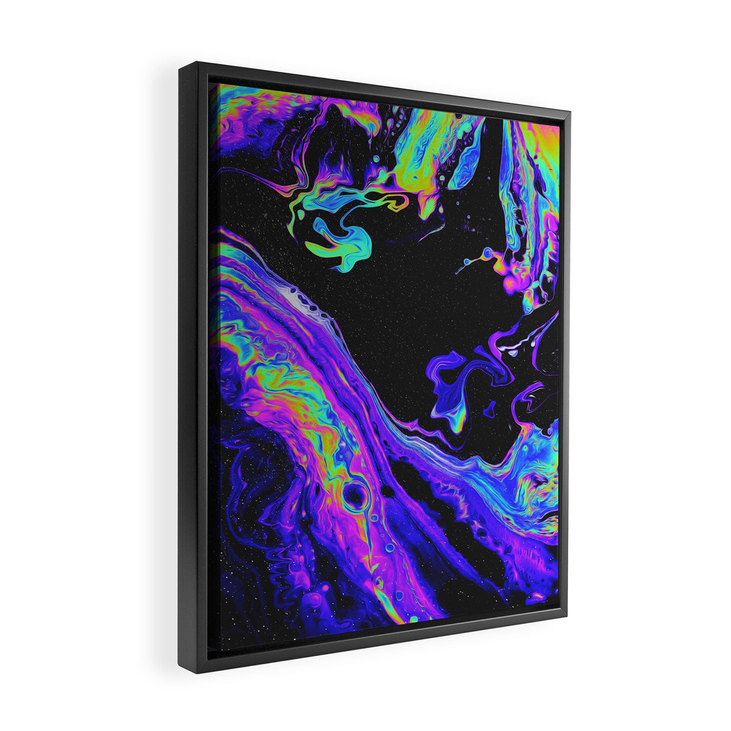 TROUBLEMAKER Framed Canvas Print Gallery Image 2