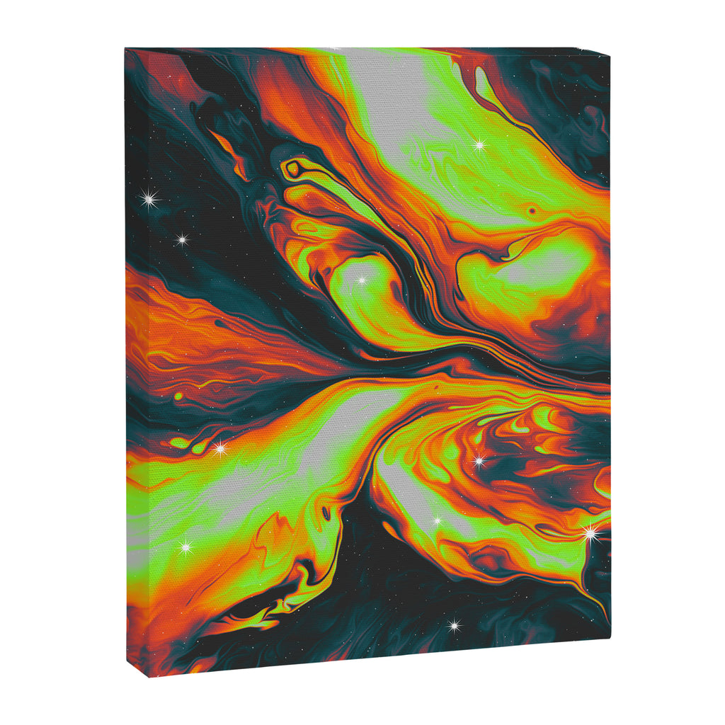 TWIN FLAME Canvas Print Gallery Image 6