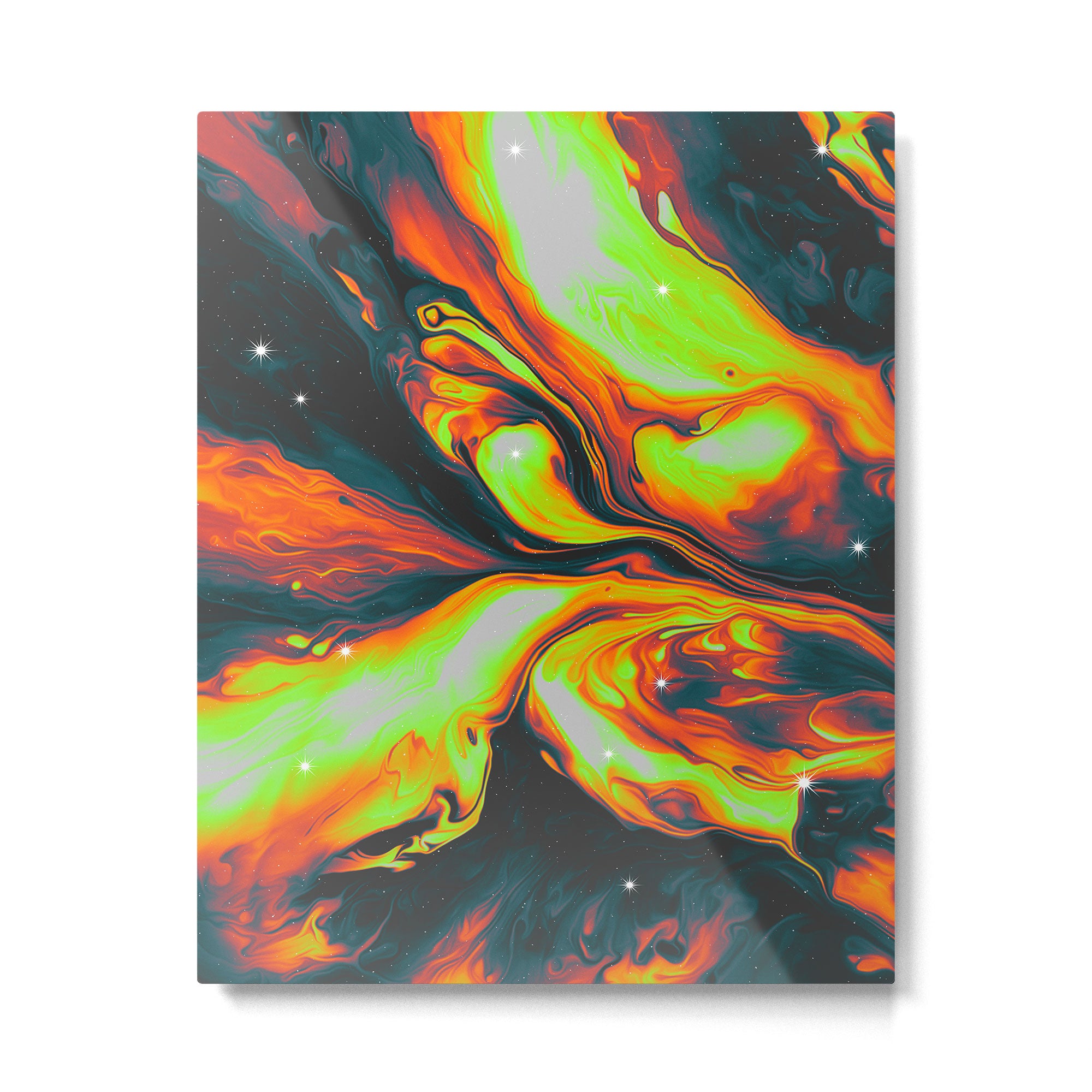 TWIN FLAME Metal Print Gallery Image 4
