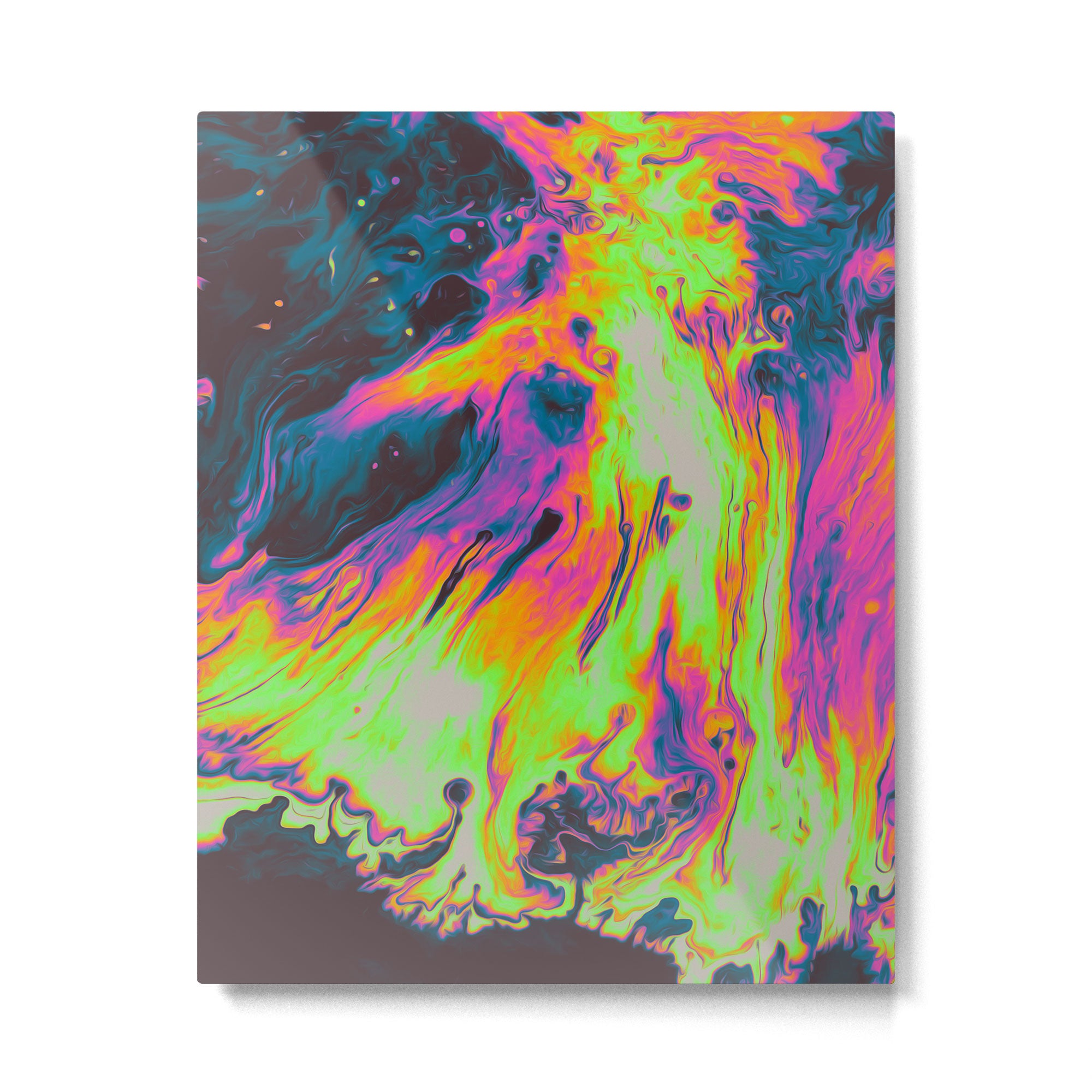 TWO WAY MIRROR ONE WAY STREET Metal Print Gallery Image 4