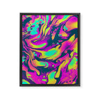 ULTRAVIOLENCE Framed Canvas Print Gallery Image 6