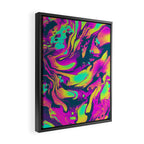 ULTRAVIOLENCE Framed Canvas Print Gallery Image 2