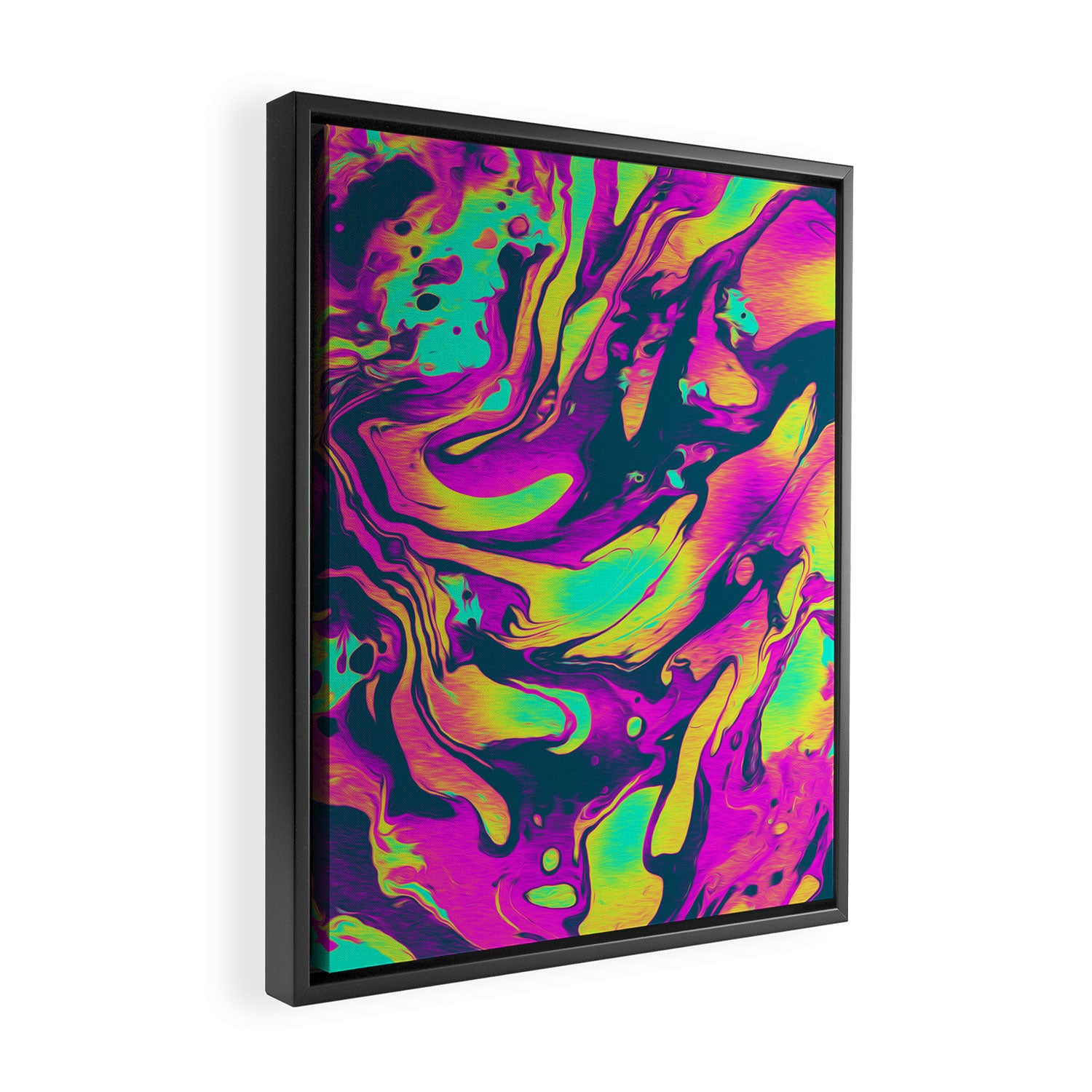 ULTRAVIOLENCE Framed Canvas Print Gallery Image 2