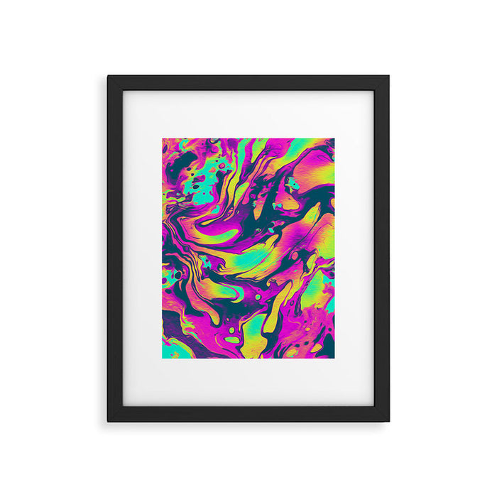 ULTRAVIOLENCE Framed Art Print Gallery Image 1
