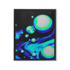 VERDIGRIS Framed Canvas Print Gallery Image 6