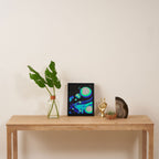 VERDIGRIS Framed Canvas Print Gallery Image 4