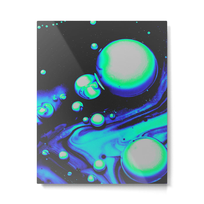 VERDIGRIS Metal Print Gallery Image 1