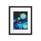 VERDIGRIS Framed Art Print Gallery Image 5