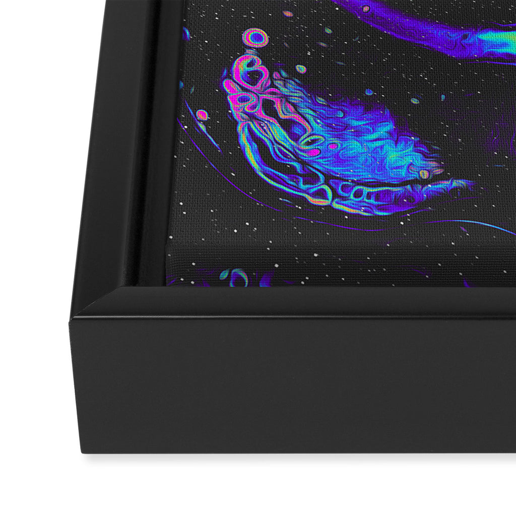 VIDE NOIR Framed Canvas Print Gallery Image 3