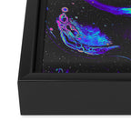 VIDE NOIR Framed Canvas Print Gallery Image 3