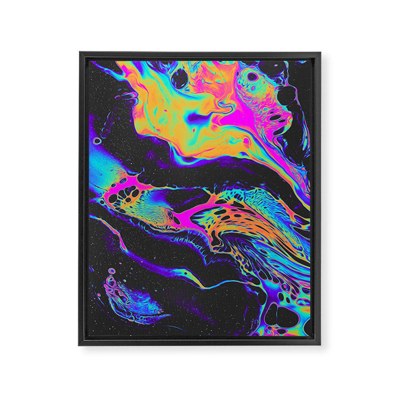 VIDE NOIR Framed Canvas Print Gallery Image 6