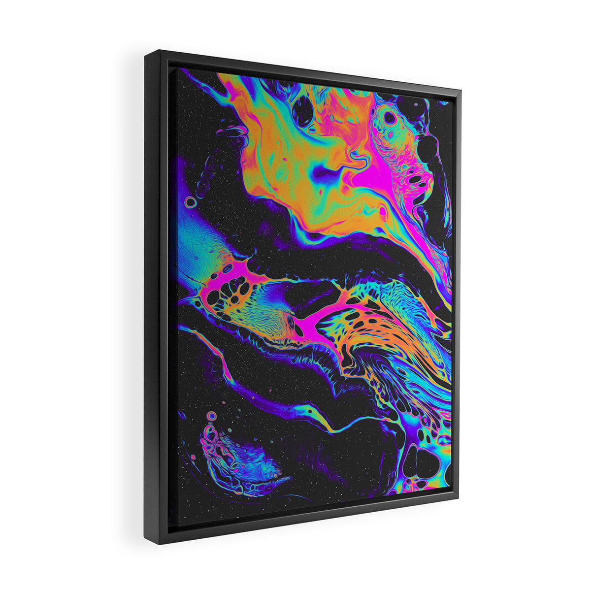 VIDE NOIR Framed Canvas Print Gallery Image 2