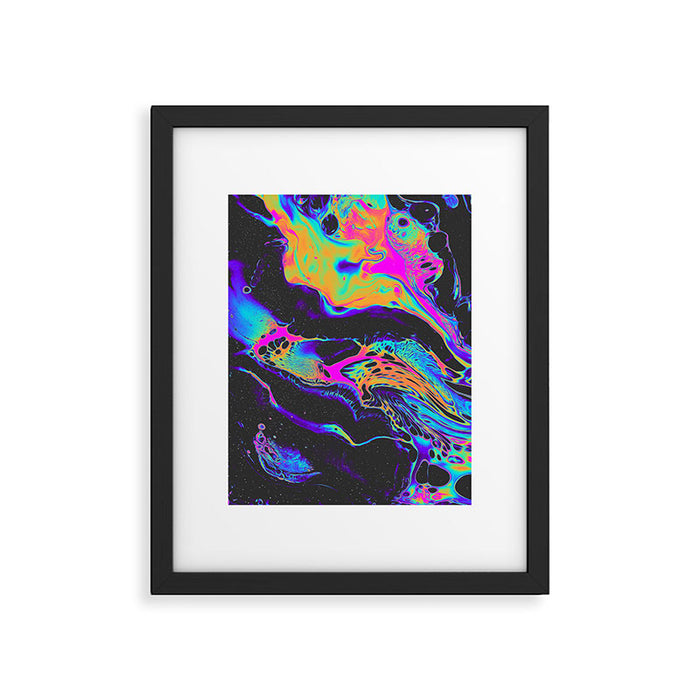 VIDE NOIR Framed Art Print Gallery Image 1