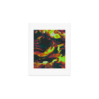WAITING FOR THE BAD THING Art Print Gallery Image 1