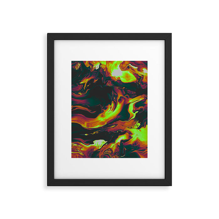 WAITING FOR THE BAD THING Framed Art Print Gallery Image 1