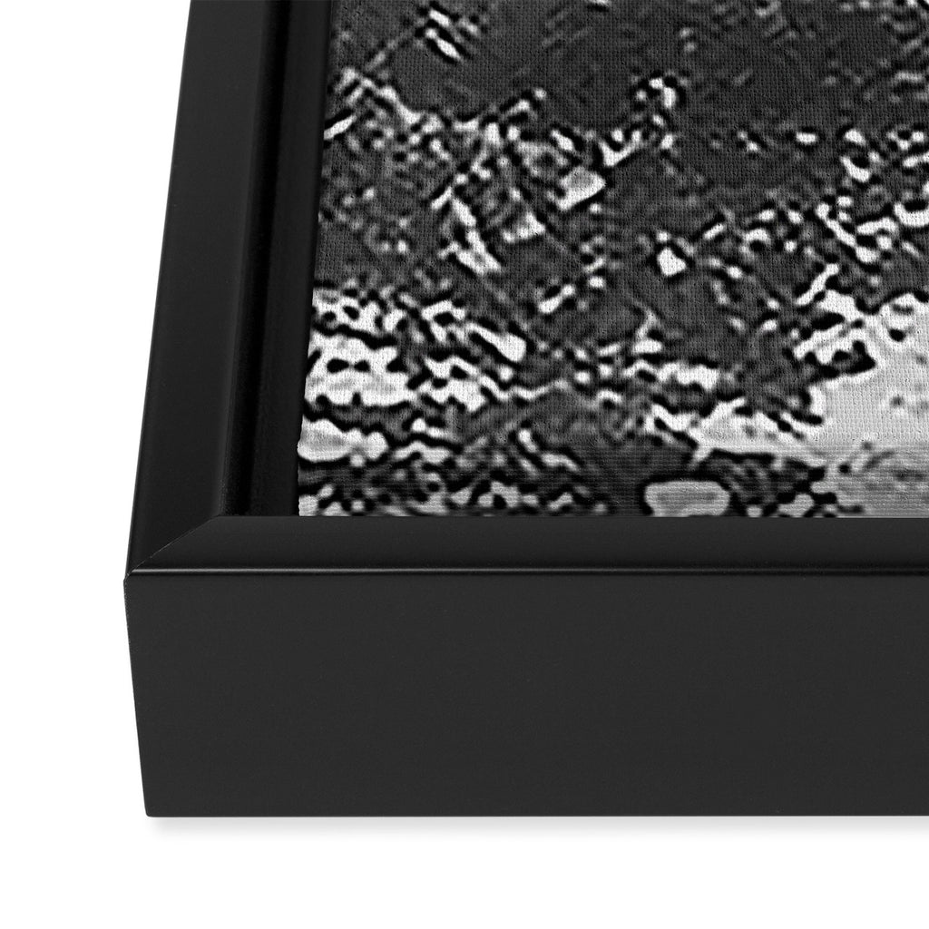 WAVY Framed Canvas Print Gallery Image 3