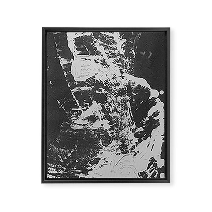 WAVY Framed Canvas Print Gallery Image 1