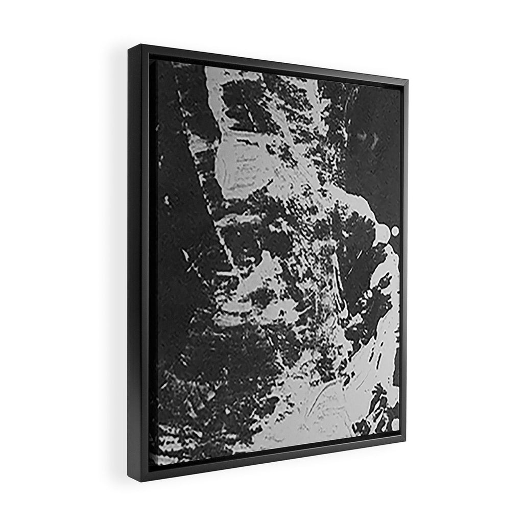 WAVY Framed Canvas Print Gallery Image 2