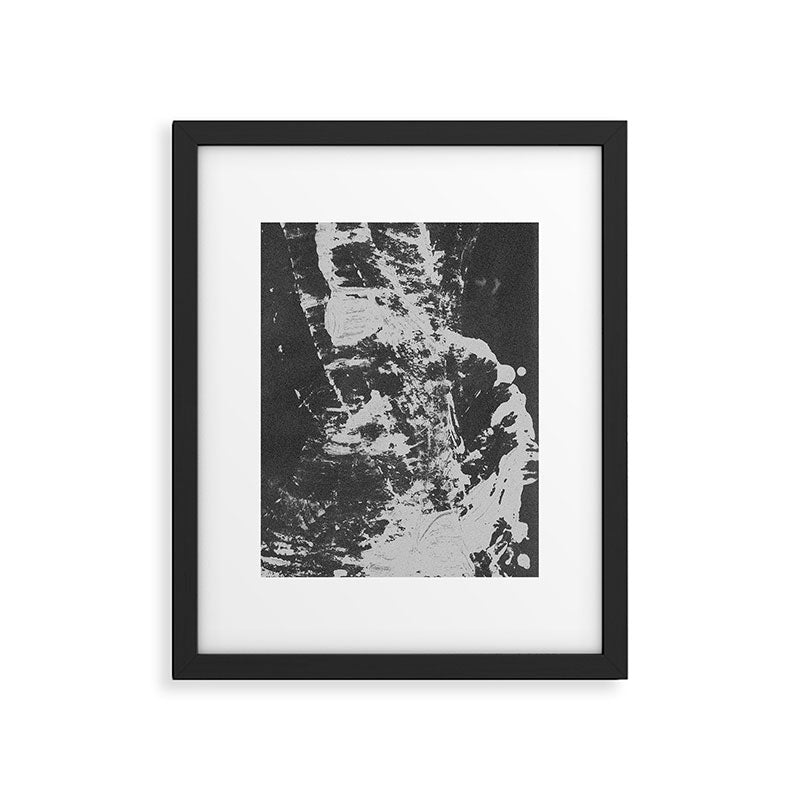 WAVY Framed Art Print Gallery Image 6