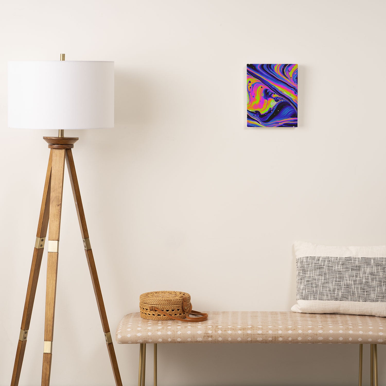 WHAT IF Canvas Print Gallery Image 2