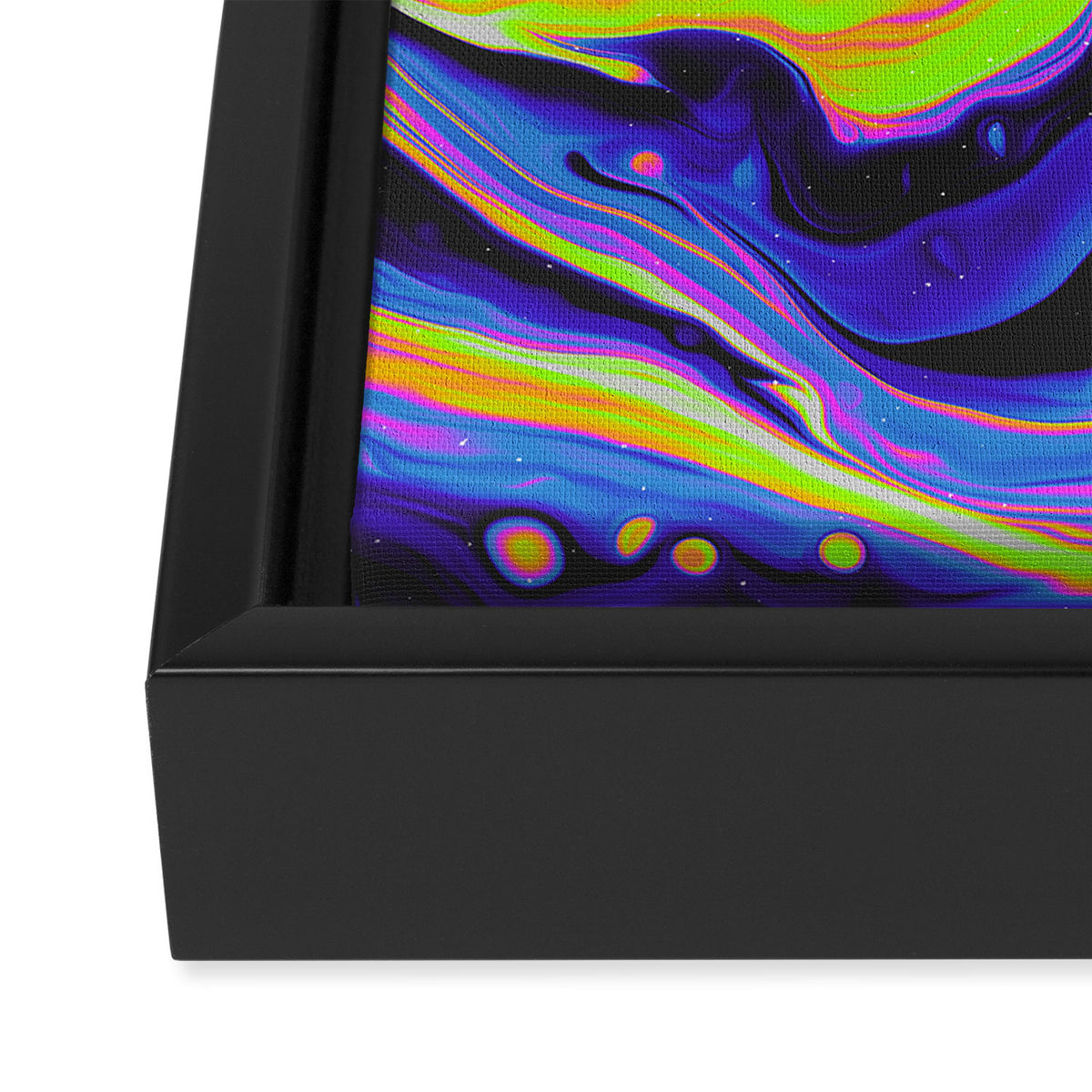 WHAT IF Framed Canvas Print Gallery Image 3
