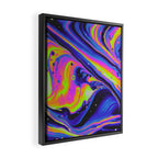 WHAT IF Framed Canvas Print Gallery Image 2