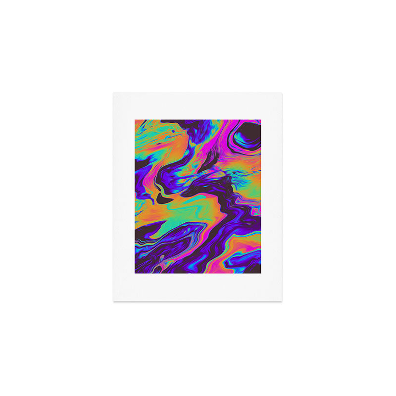 YOU LOOK LIKE YOU'VE BEEN FOR BREAKFAST AT THE HEARTBREAK HOTEL Art Print Gallery Image 1