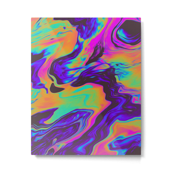YOU LOOK LIKE YOU'VE BEEN FOR BREAKFAST AT THE HEARTBREAK HOTEL Metal Print Gallery Image 1