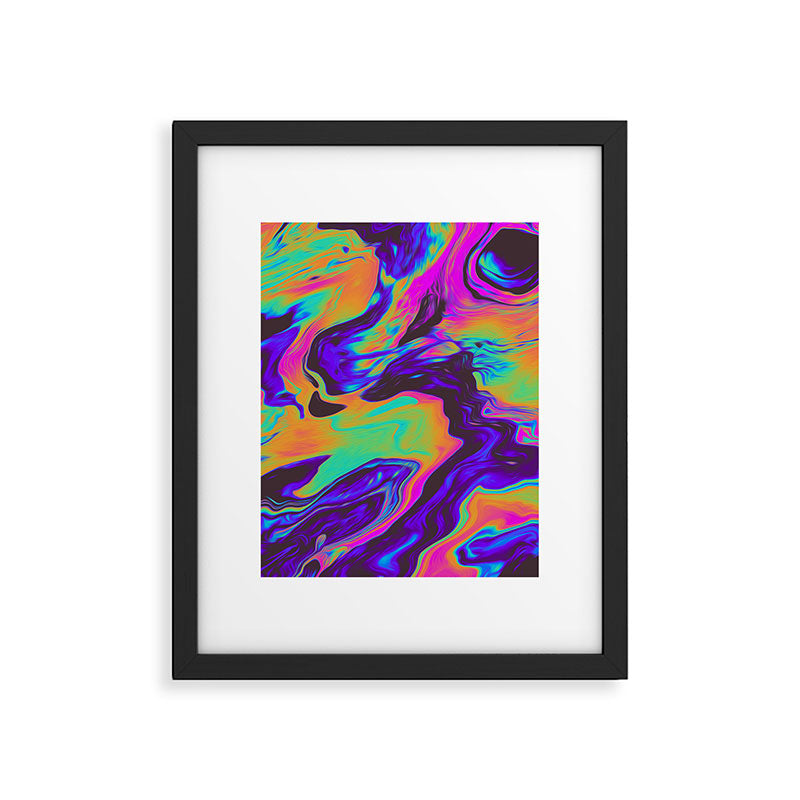 YOU LOOK LIKE YOU'VE BEEN FOR BREAKFAST AT THE HEARTBREAK HOTEL Framed Art Print Gallery Image 5
