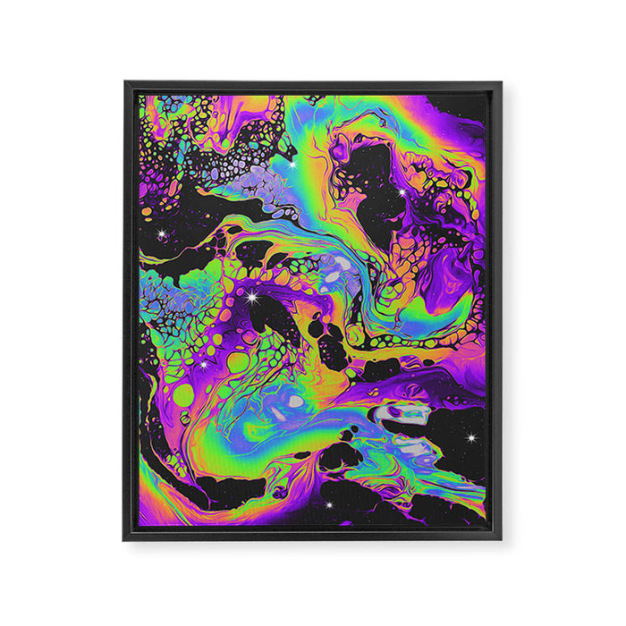 YOU'RE ENOUGH Framed Canvas Print Gallery Image 1