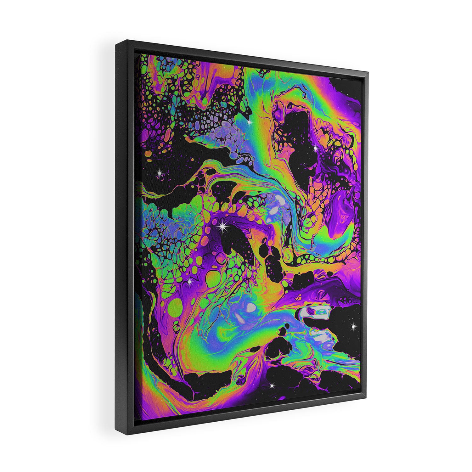 YOU'RE ENOUGH Framed Canvas Print Gallery Image 2