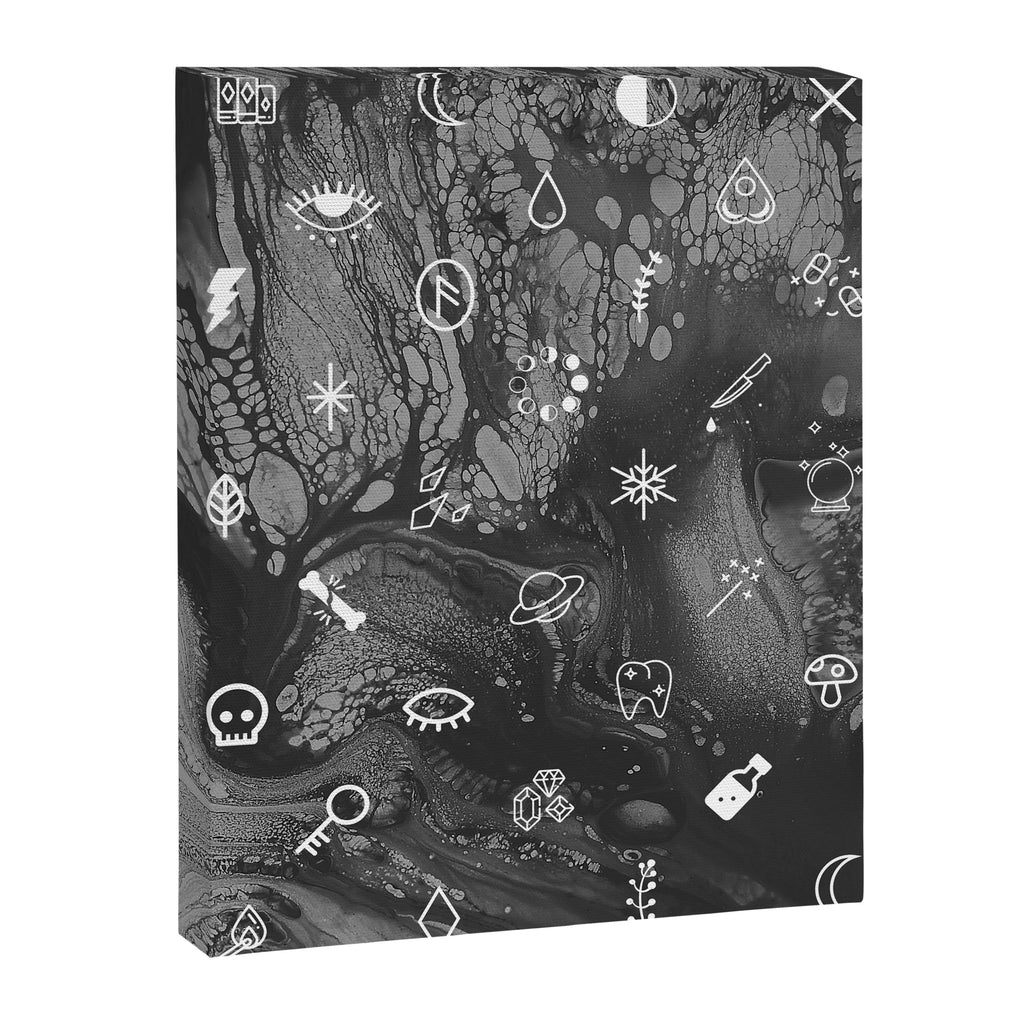YOU'RE SO DARK Canvas Print Gallery Image 8