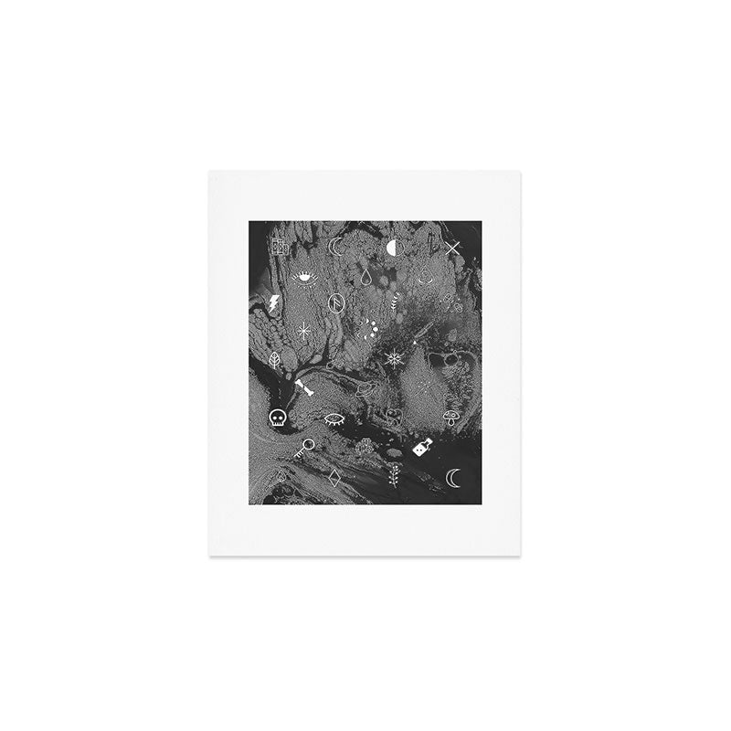 YOU'RE SO DARK Art Print Gallery Image 1
