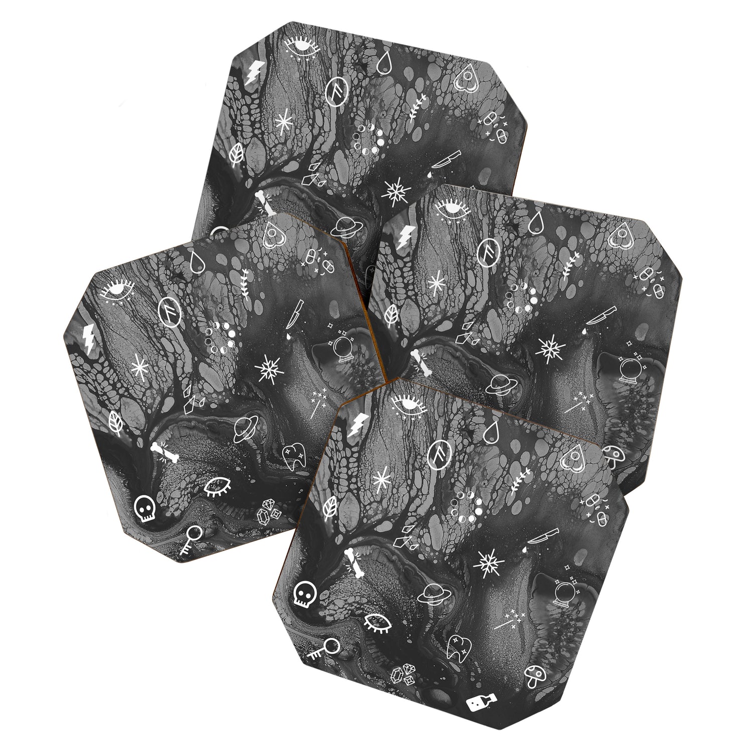YOU'RE SO DARK Coaster Gallery Image 1