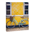 Bike and yellow Canvas Print Gallery Image 6
