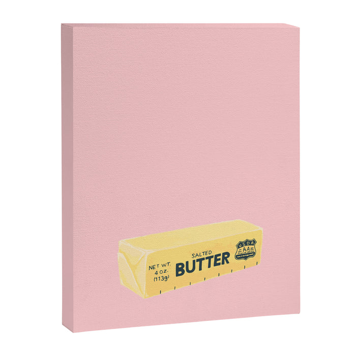 The Butter The Better Canvas Print Gallery Image 1