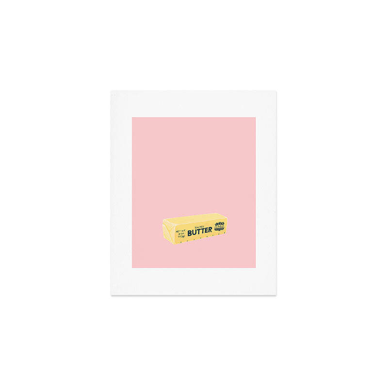 The Butter The Better Art Print Gallery Image 1